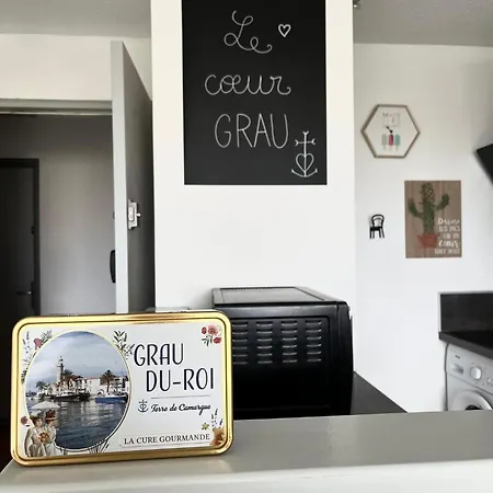 Appartement Devant La Mer + Parking Le Grau-du-Roi Extérieur photo