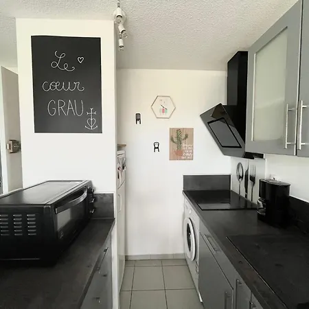 Appartement Devant La Mer + Parking Le Grau-du-Roi Extérieur photo