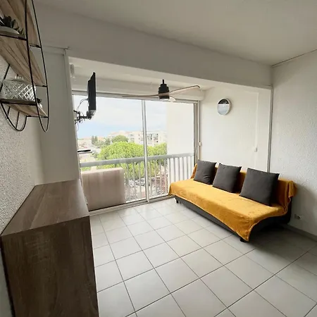 Appartement Devant La Mer + Parking Le Grau-du-Roi Extérieur photo