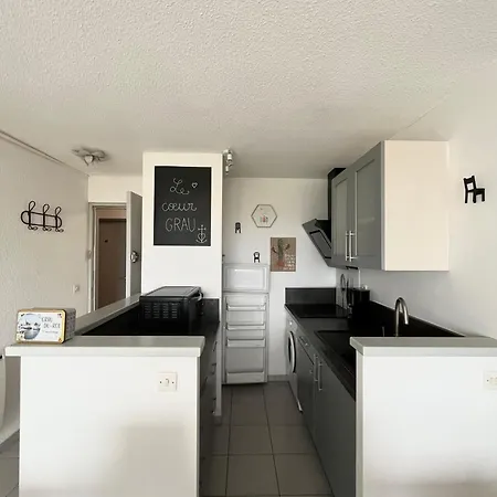 Appartement Devant La Mer + Parking Le Grau-du-Roi Extérieur photo