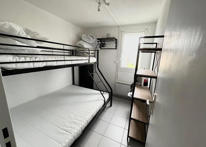 Appartement Devant La Mer + Parking