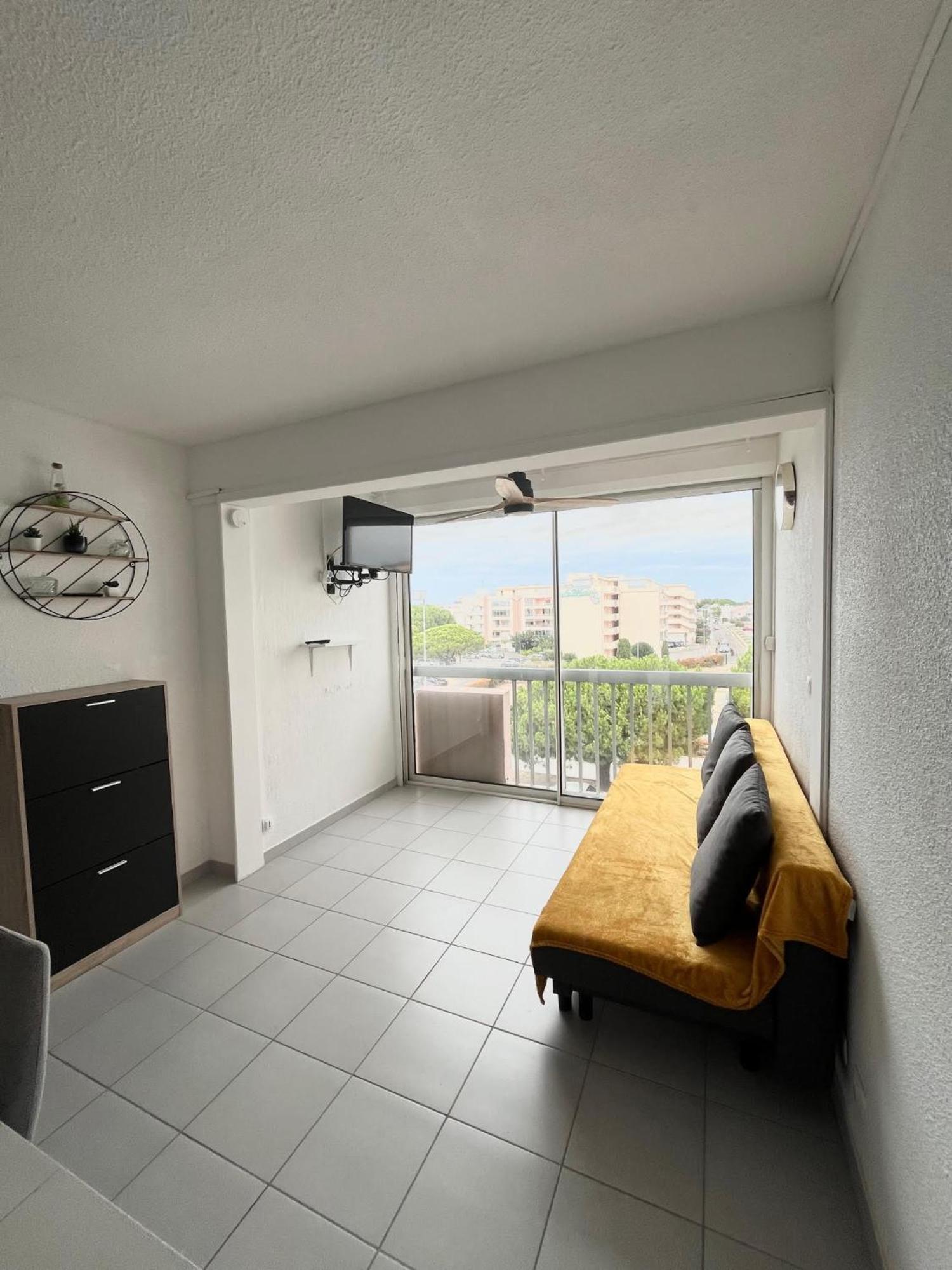 Devant La + Parking Appartement Le Grau-du-Roi